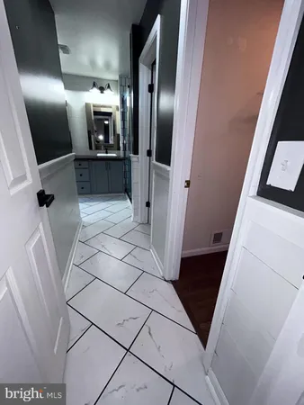 a view of a hardwood floor