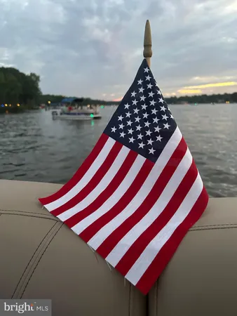 a view of a trees in front of a house