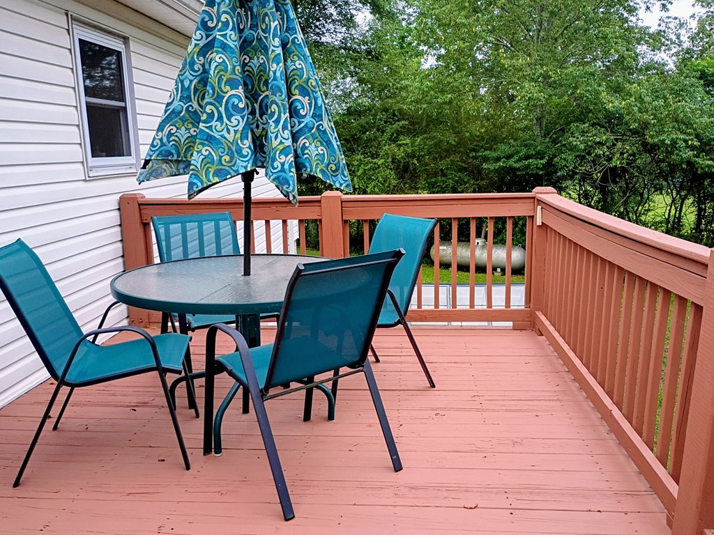 303 Wilson Road Chatsworth, GA 30705 - Photo 23 of 55 Other end of deck