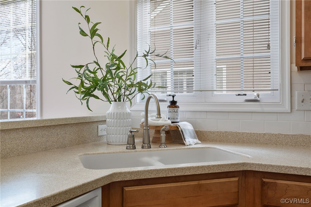 3025 Markfield Drive Midlothian, VA 23113 - Photo 16 of 41 a sink with a potted plant