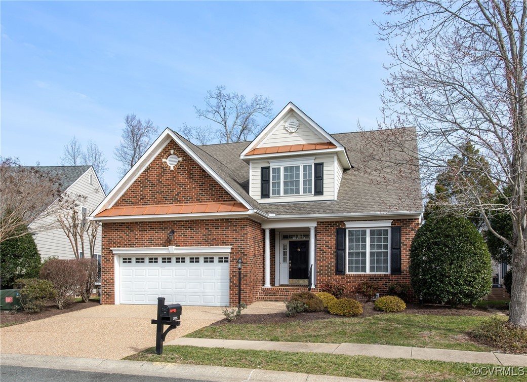 3025 Markfield Drive Midlothian, VA 23113 - Photo 2 of 41 a front view of a house with garden