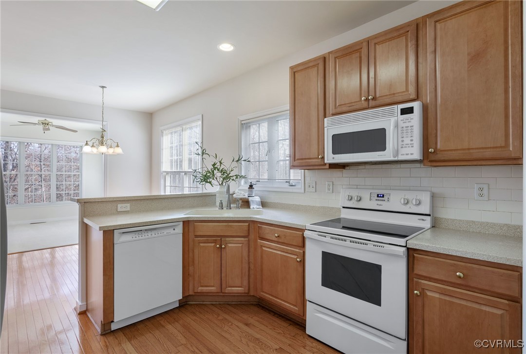 3025 Markfield Drive Midlothian, VA 23113 - Photo 21 of 41 a kitchen with a sink stove and microwave
