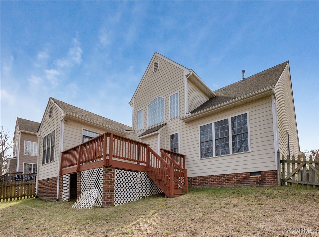 3025 Markfield Drive Midlothian, VA 23113 - Photo 37 of 41 a view of a house with a yard