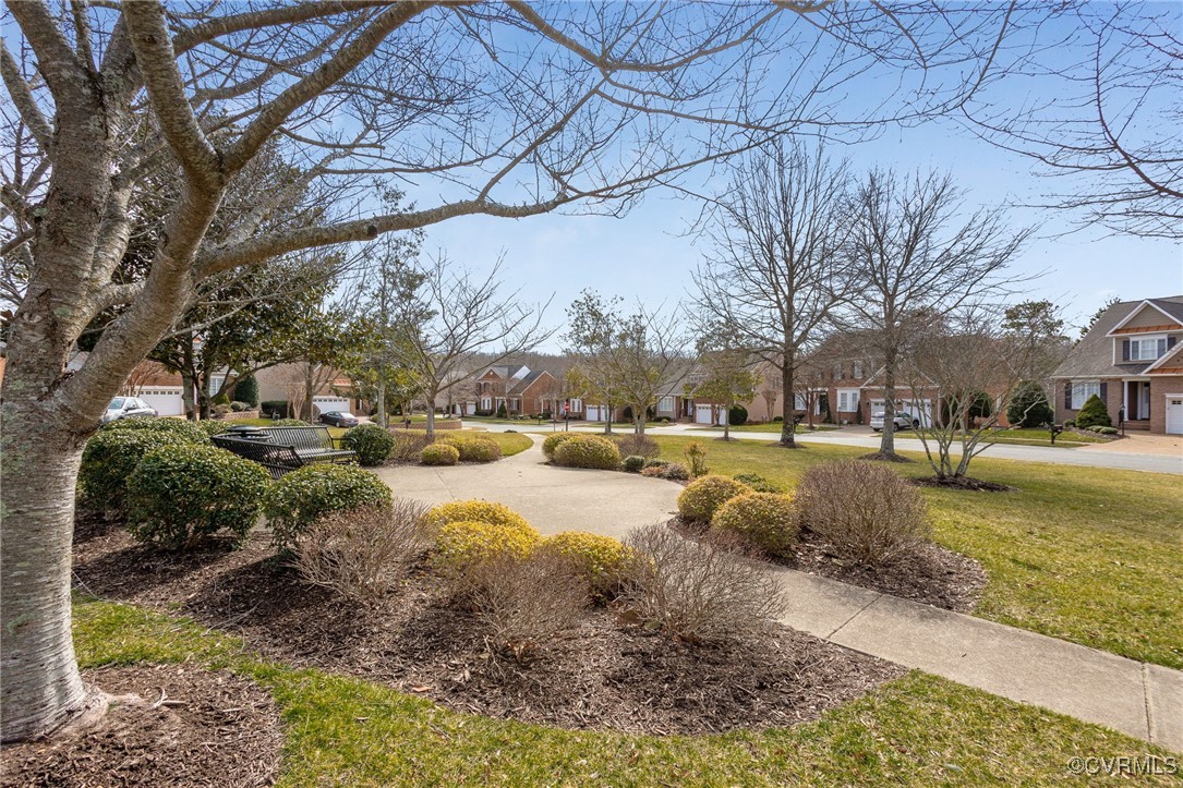 3025 Markfield Drive Midlothian, VA 23113 - Photo 41 of 41 a view of a lake with houses