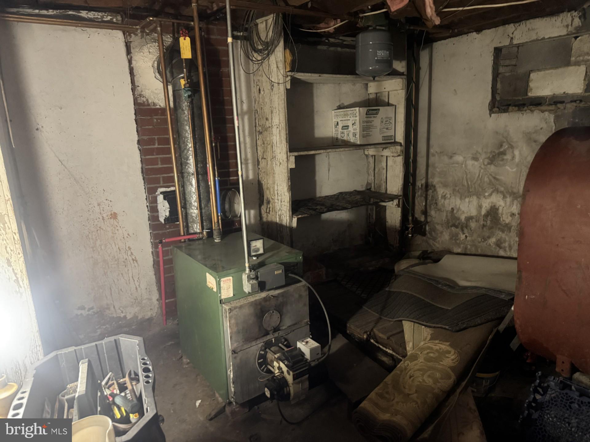 267 Main Street Locust Gap, PA 17840 - Photo 13 of 21 Oil burner