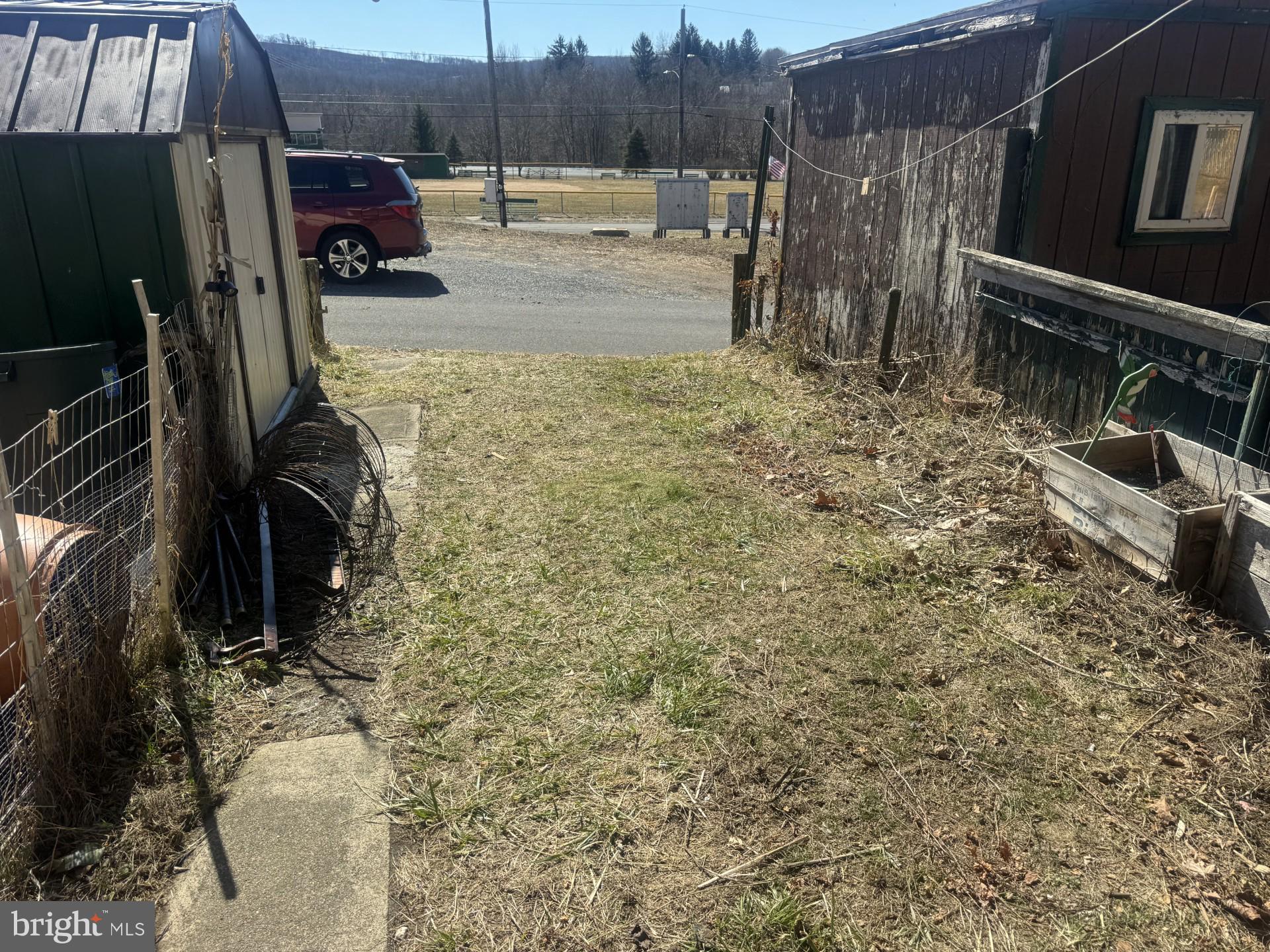 267 Main Street Locust Gap, PA 17840 - Photo 16 of 21 Yard, off street parking,