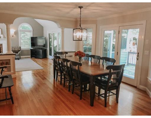 265 Sargent Road Boxborough, MA 01719 - Photo 4 of 15 a view of a dining room with furniture window and wooden floor