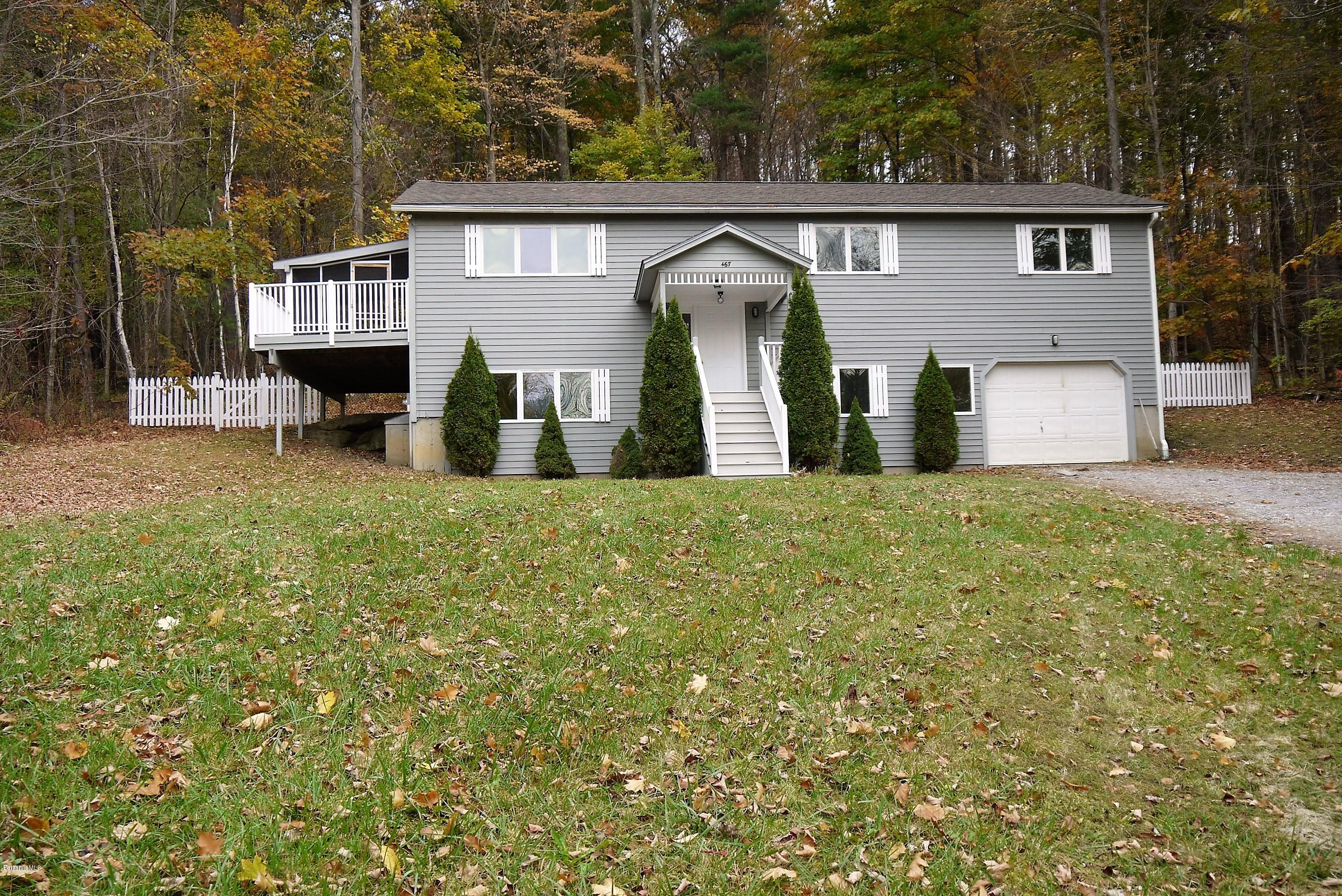 467 Under Mountain Road Lenox, MA 01240 - Photo 1 of 20 Front of house
