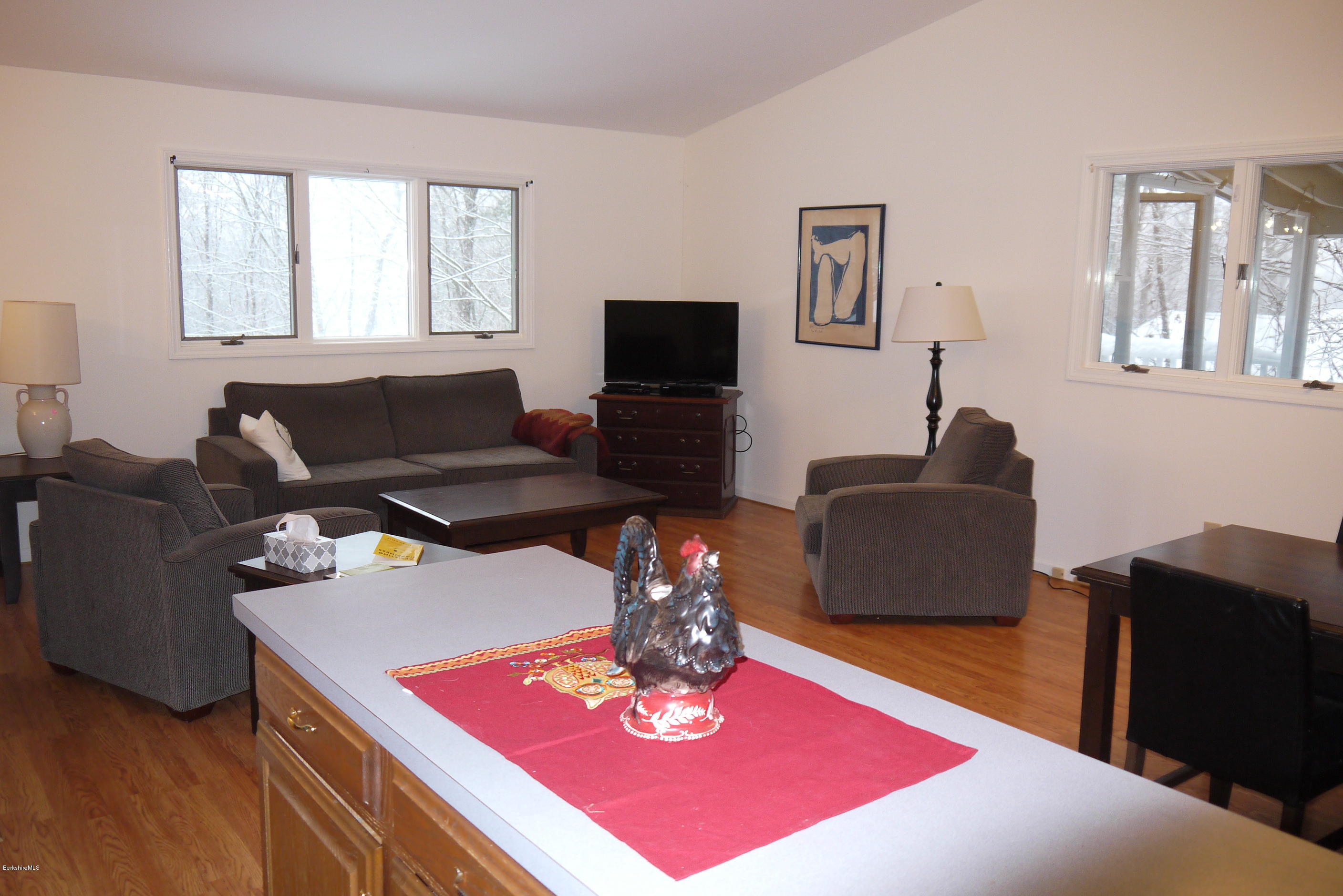 467 Under Mountain Road Lenox, MA 01240 - Photo 4 of 20 Living