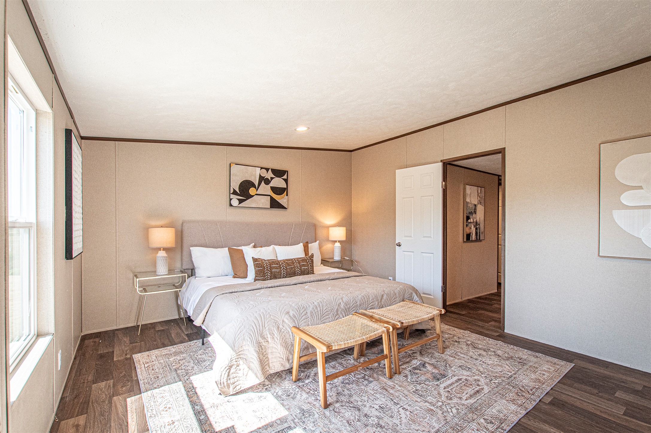 135 Spanish Oak Road Dale, TX 78616 - Photo 13 of 30 a bedroom with a bed and a window