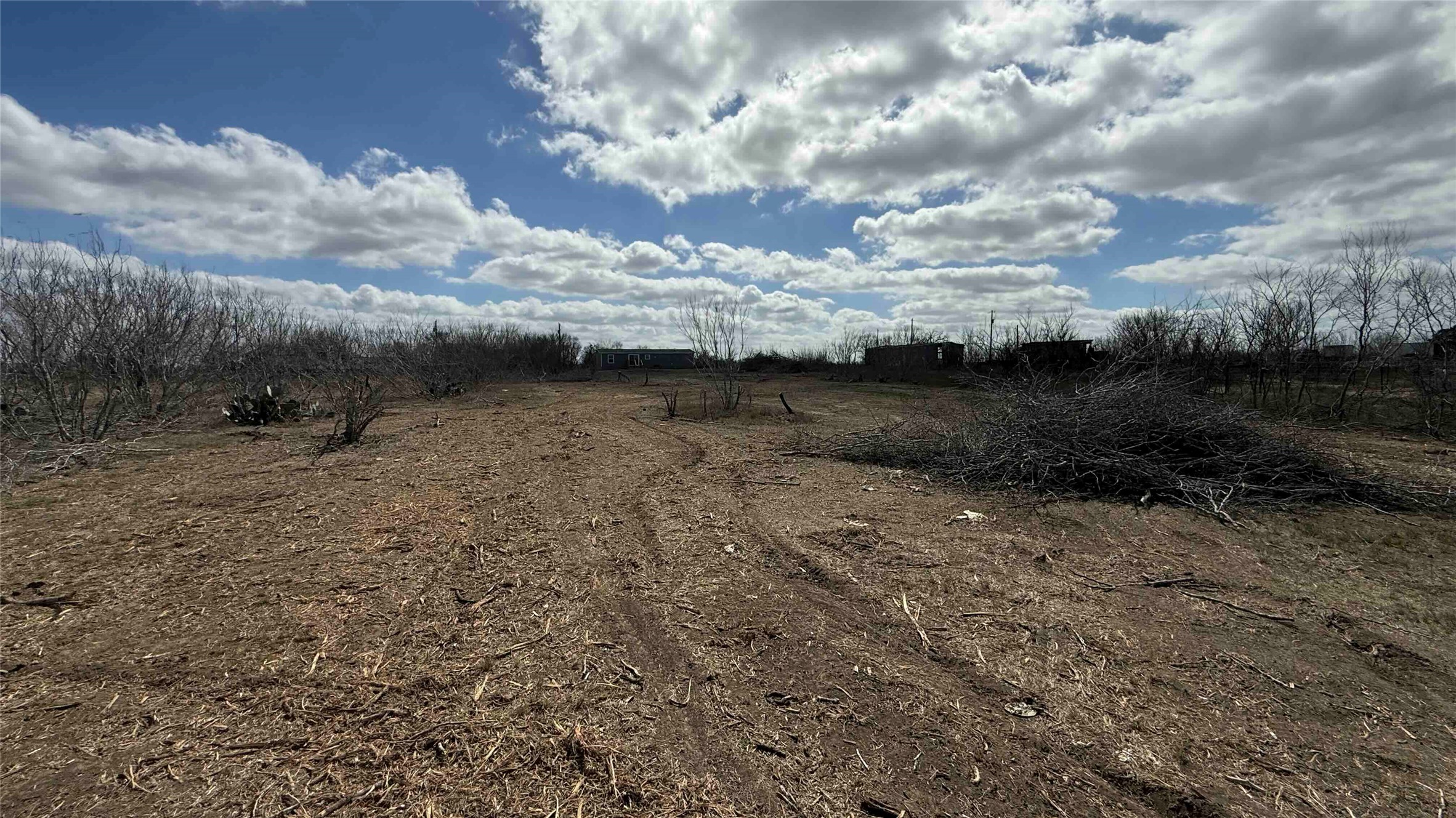 135 Spanish Oak Road Dale, TX 78616 - Photo 27 of 30 a view of a dry yard with wooden fence