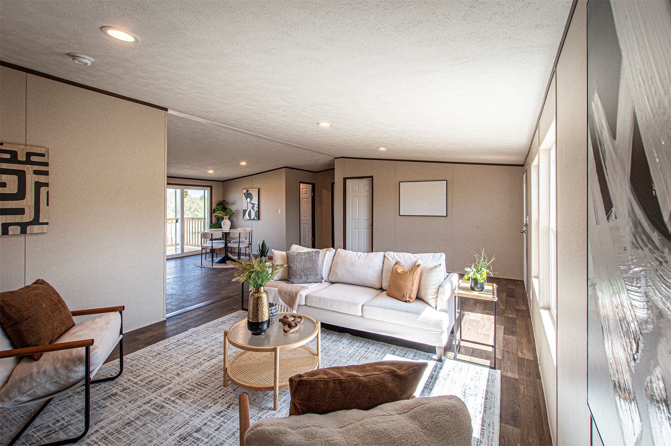 135 Spanish Oak Road Dale, TX 78616 - Photo 5 of 30 a living room with furniture and a large window