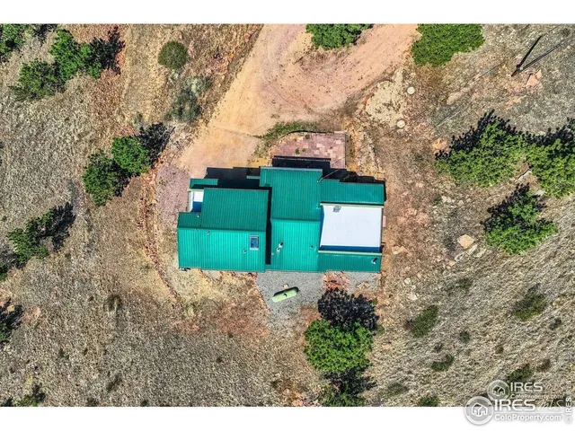 a view of a lake with mountains in the background