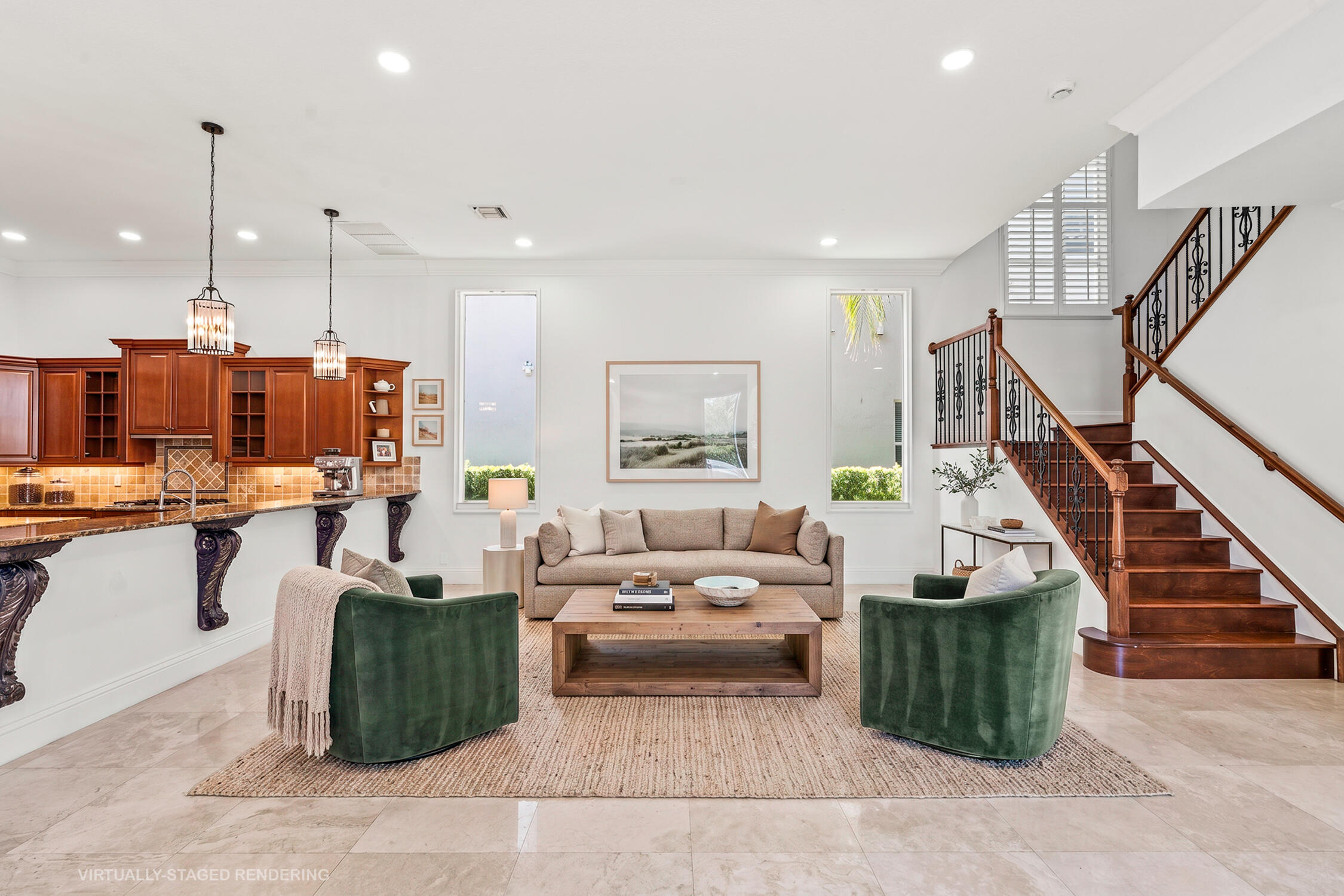 17550 Circle Pond Court Boca Raton, FL 33496 - Photo 28 of 73 Living Room - Virtually Staged