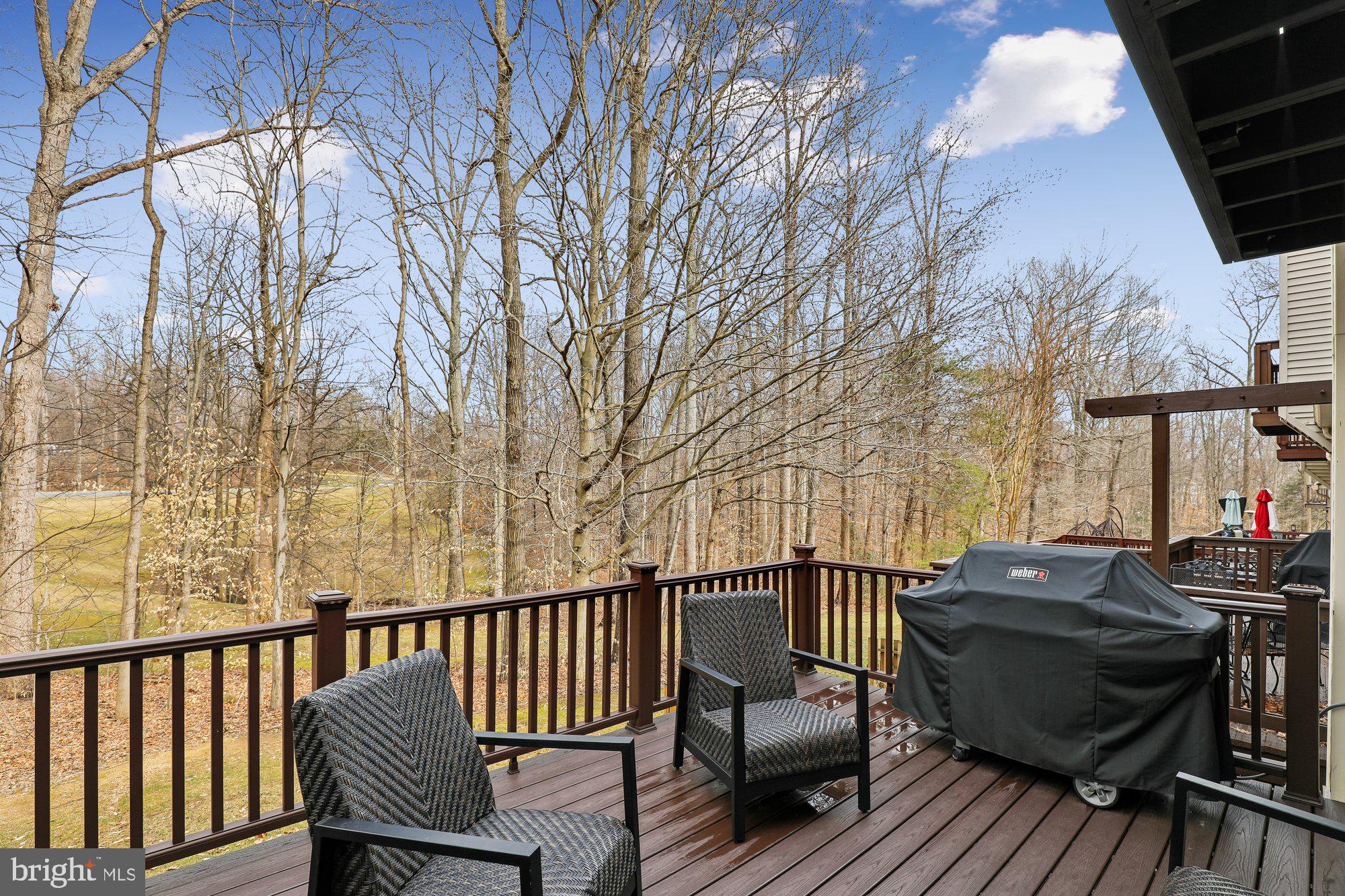 8019 Galla Knoll Circle Springfield, VA 22153 - Photo 20 of 57 a view of balcony with furniture