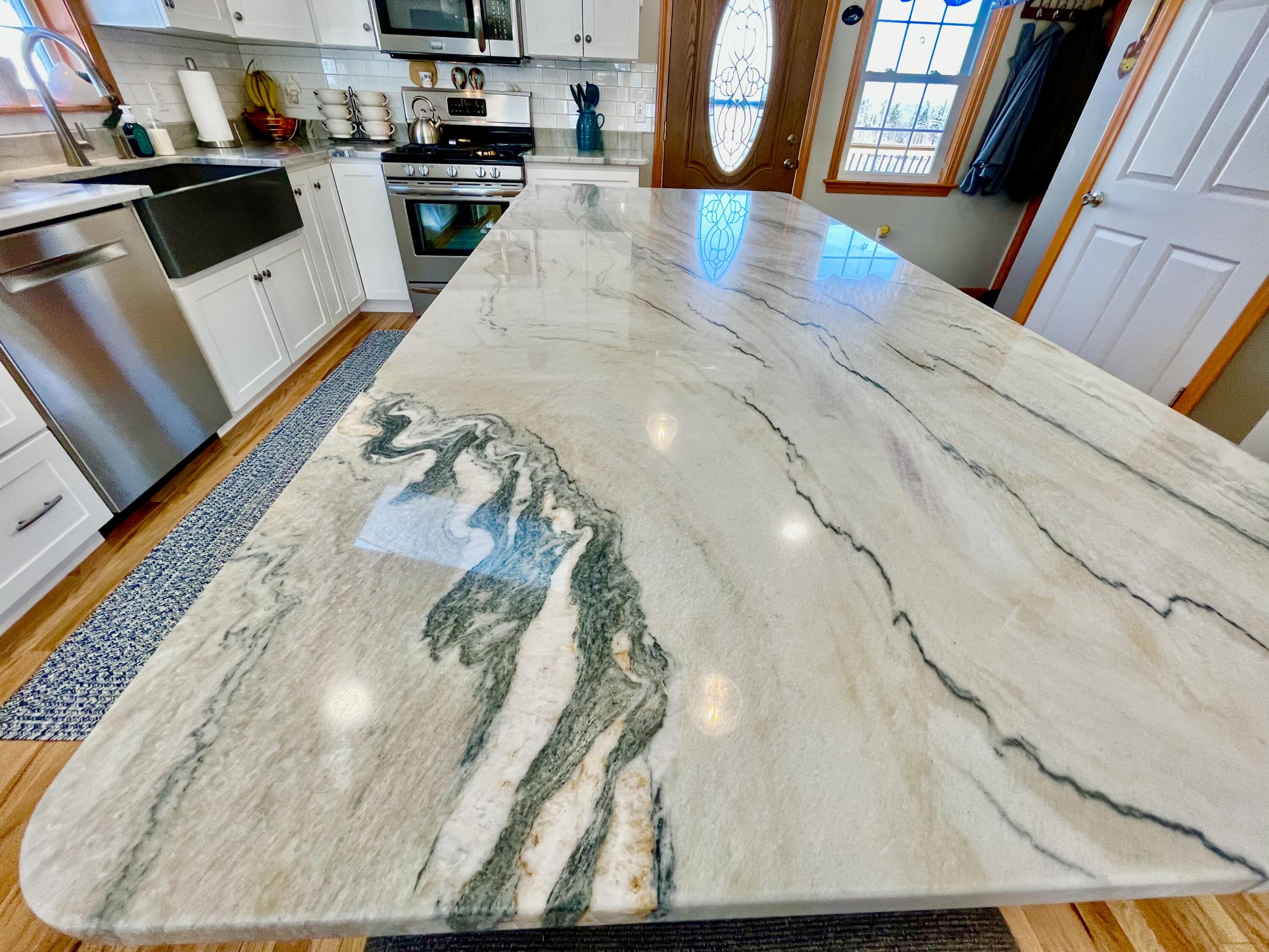 4883 Bennoch Road Lagrange, ME 04453 - Photo 5 of 139 One of a Kind Granite Counters