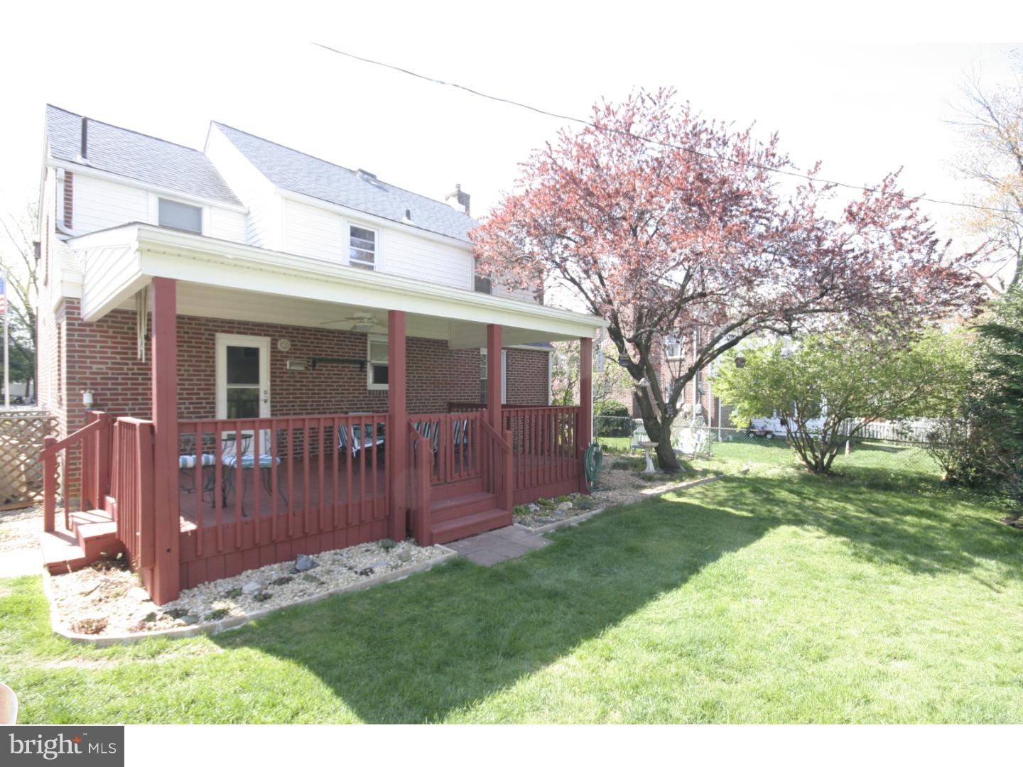 306 South Rolling Road Springfield, PA 19064 - Photo 2 of 25 Exterior Back