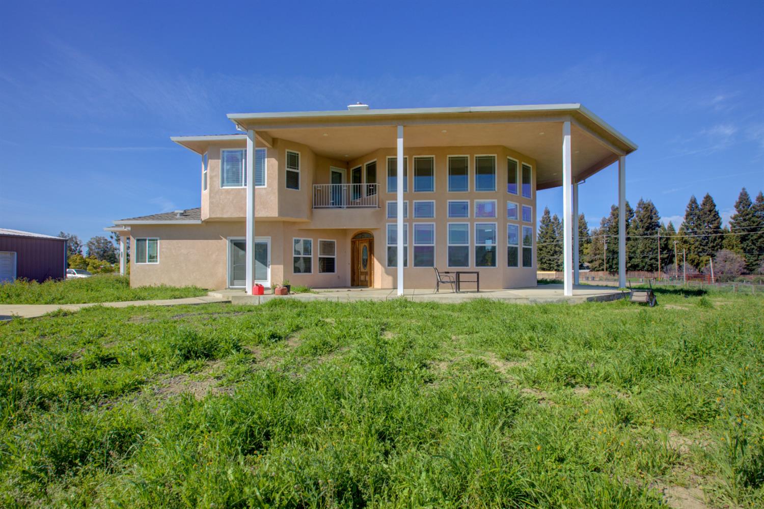 9681 Wamble Road Oakdale, CA 95361 - Photo 1 of 50 a view of a house with yard and tree s