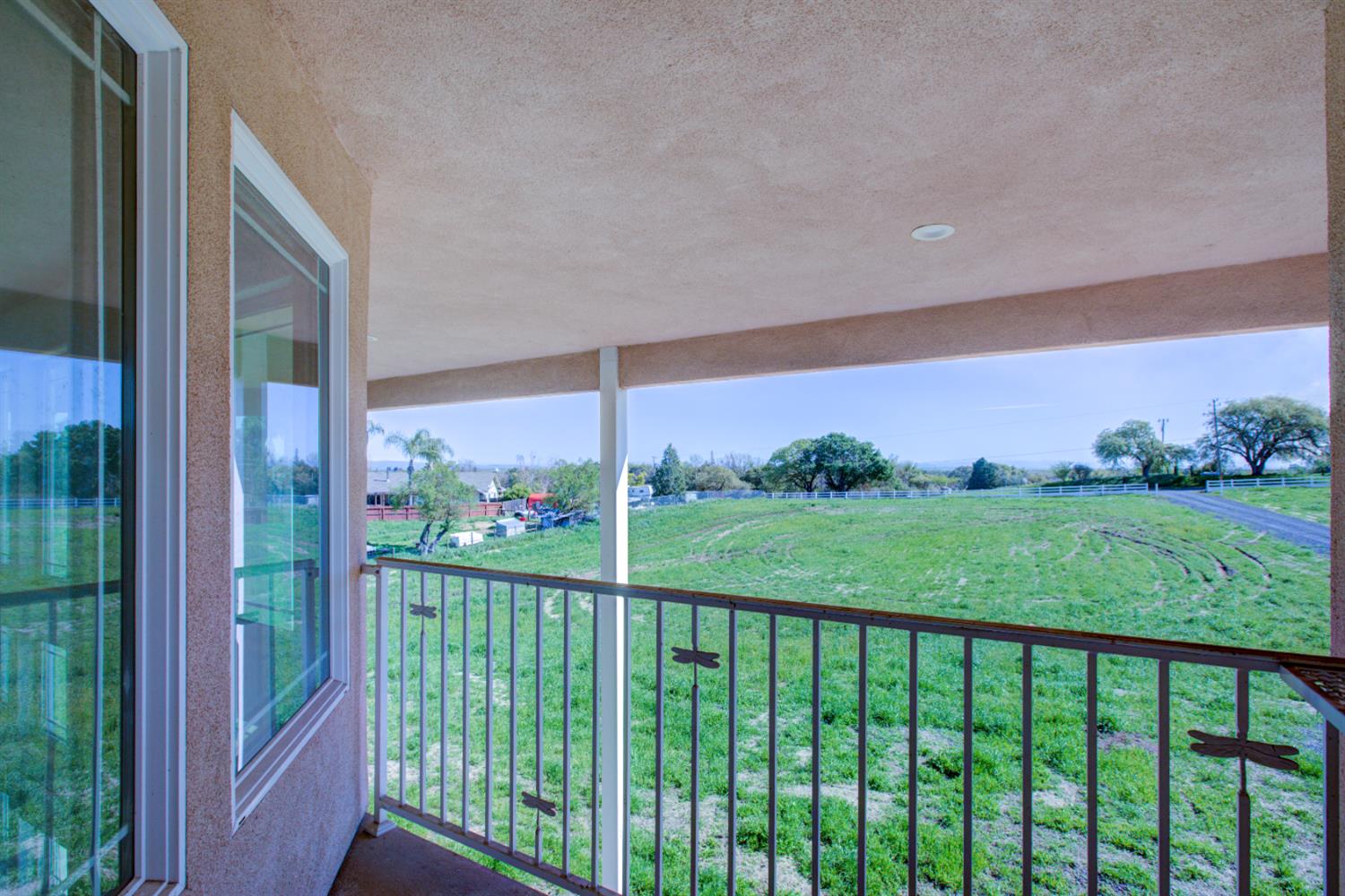 9681 Wamble Road Oakdale, CA 95361 - Photo 29 of 50 a view of a balcony with outdoor space