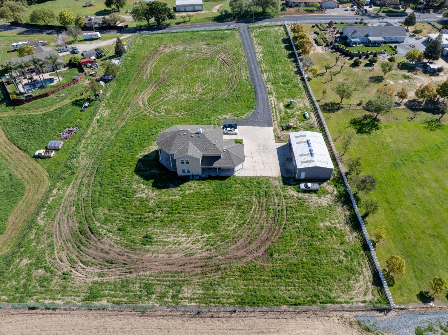 9681 Wamble Road Oakdale, CA 95361 - Photo 48 of 50 a view of yard from a lake view