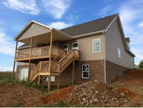 997 Walkers Bend Road Gray, TN 37615 - Photo 3 of 4 Back side under construction