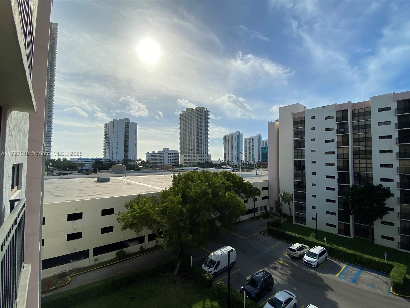 17021 North Bay Road, Unit 627 Sunny Isles Beach, FL 33160 - Photo 23 of 24 a city view with tall buildings