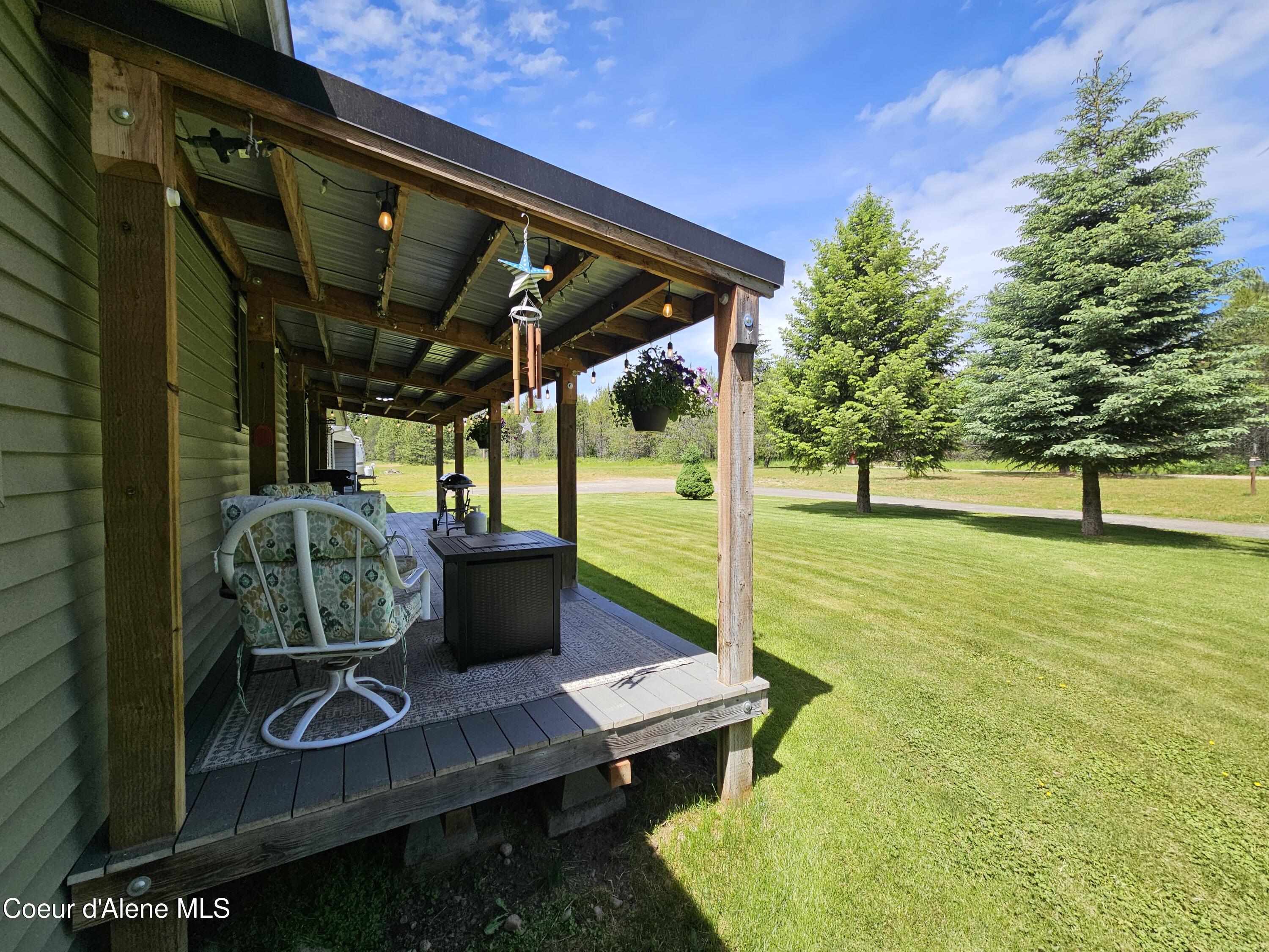 18819 North Ramsey Road Rathdrum, ID 83858 - Photo 26 of 33 Front Porch