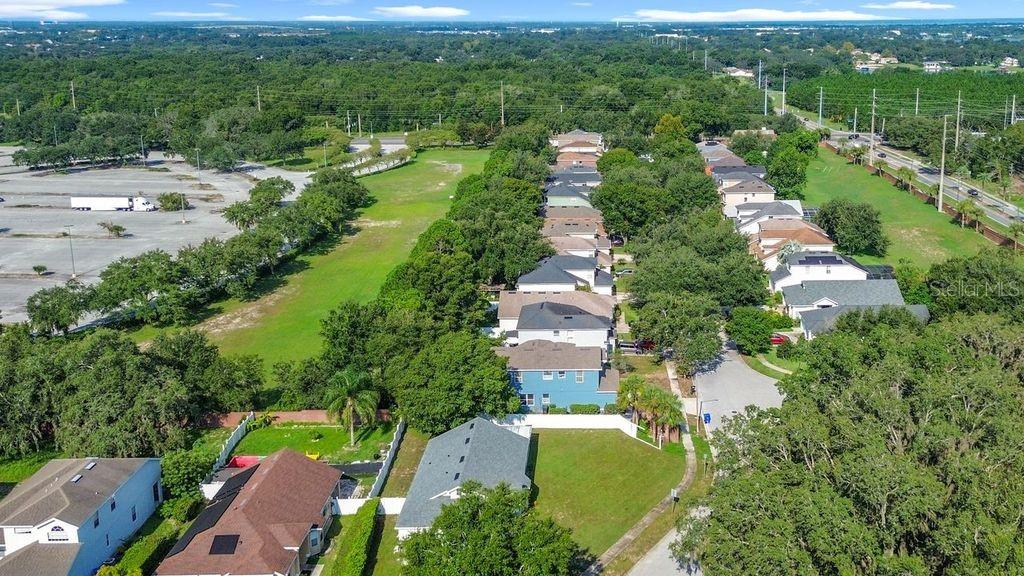 573 Neumann Village Court Ocoee, FL 34761 - Photo 48 of 53 an aerial view of multiple house