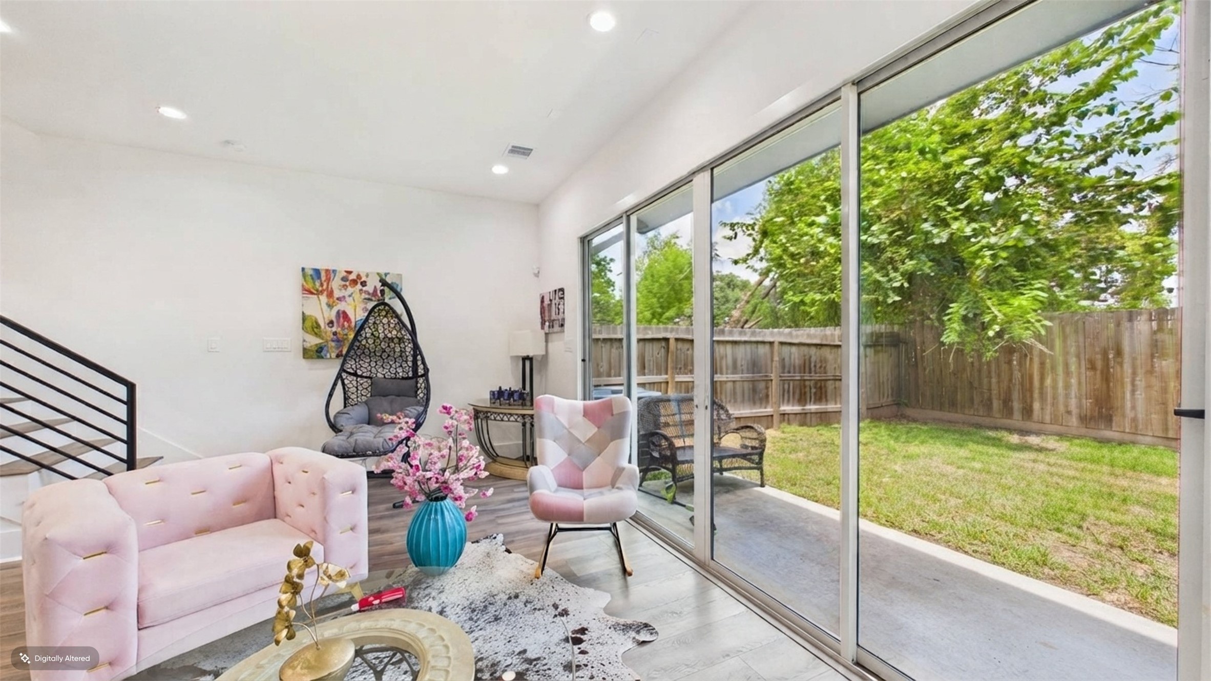 3409 Luca Street Houston, TX 77021 - Photo 2 of 6 Large picturesque windows offer plenty of natural light