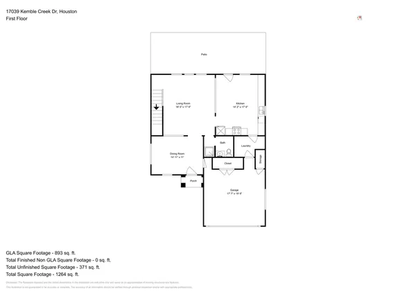 a picture of floor plan