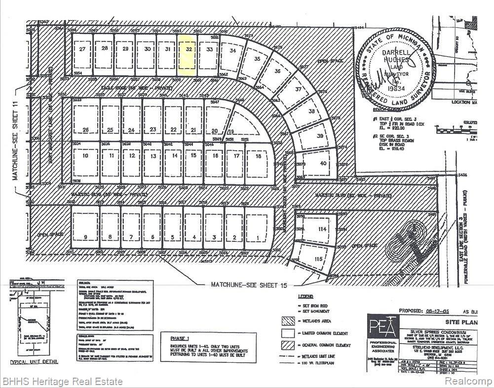 Lot 32 Eagle Ridge Fowlerville, MI 48836 - Photo 17 of 20 SILVER SPRINGS