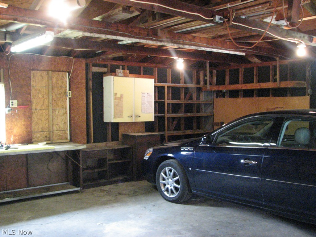 3294 Marsh Road Stow, OH 44224 - Photo 25 of 25 Interior of detached two car garage area to rear of lot. Loads of storage area here.