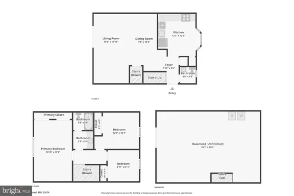 $324,900 | 861 Century Street, Hampstead, MD 21074