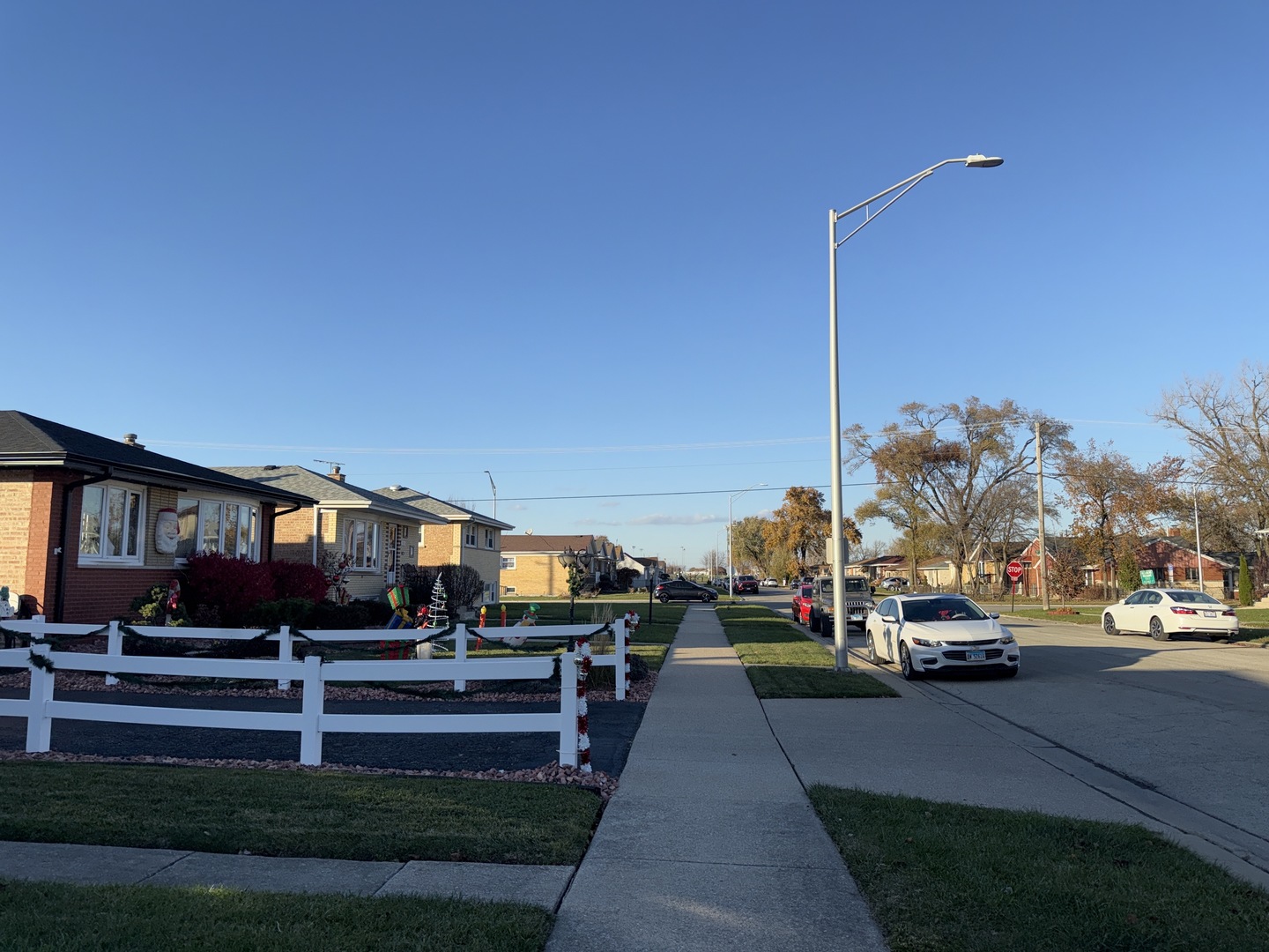 7814 Major Avenue Burbank, IL 60459 - Photo 4 of 7 a childrens park with lots of swings and slides