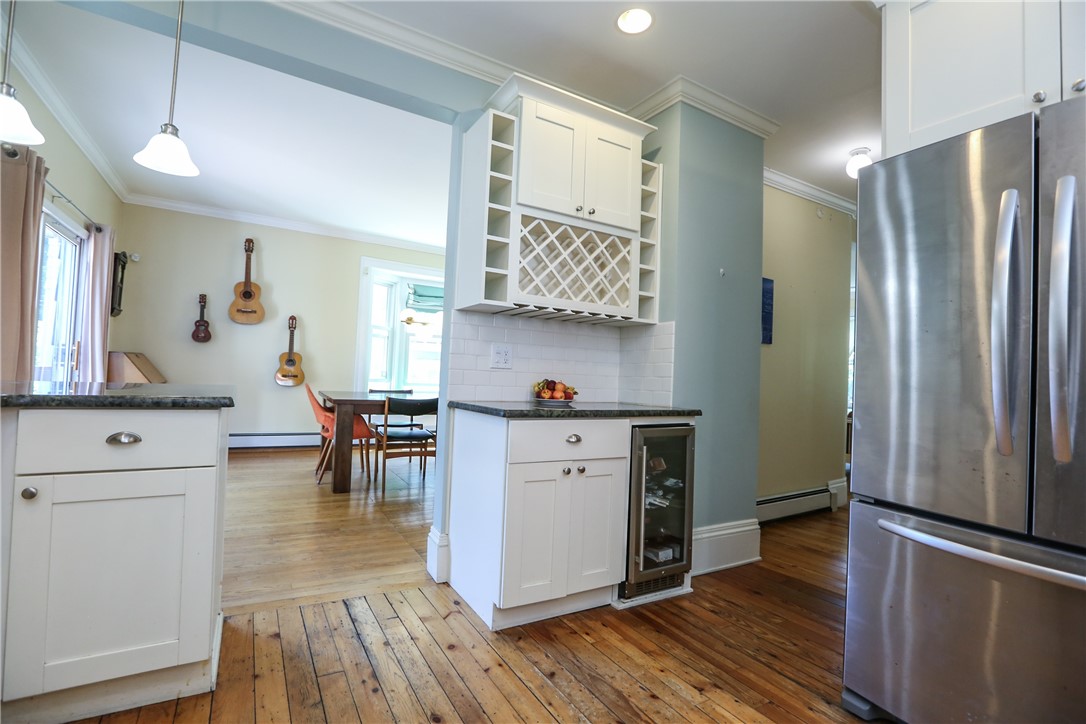 244 Barrington Street Rochester, NY 14607 - Photo 12 of 30 Convenient wine rack & wine chiller