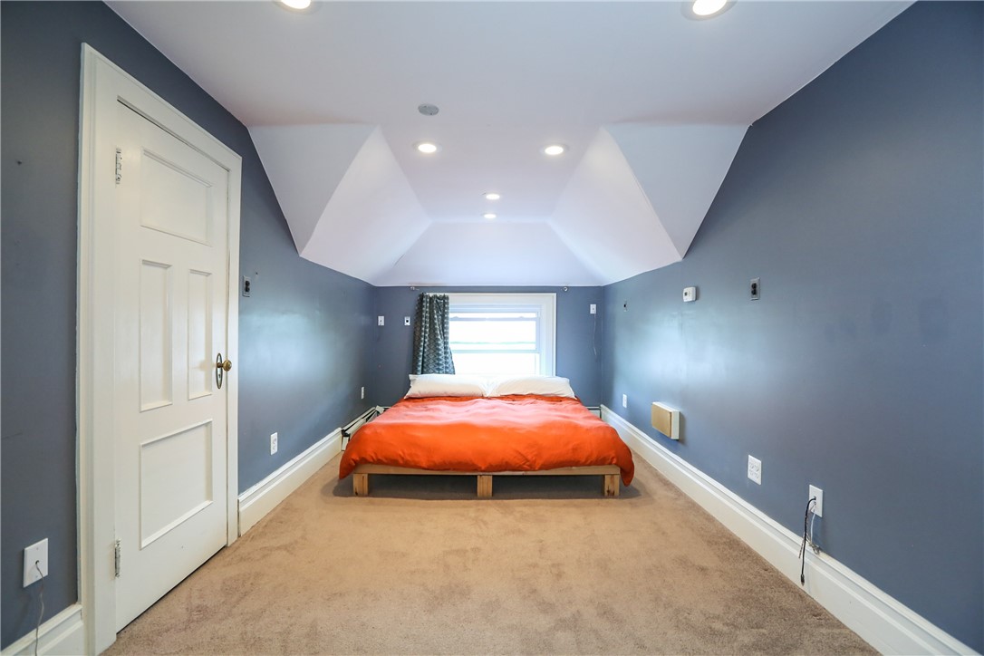 244 Barrington Street Rochester, NY 14607 - Photo 24 of 30 Bedroom #4 located on the 3rd floor.
