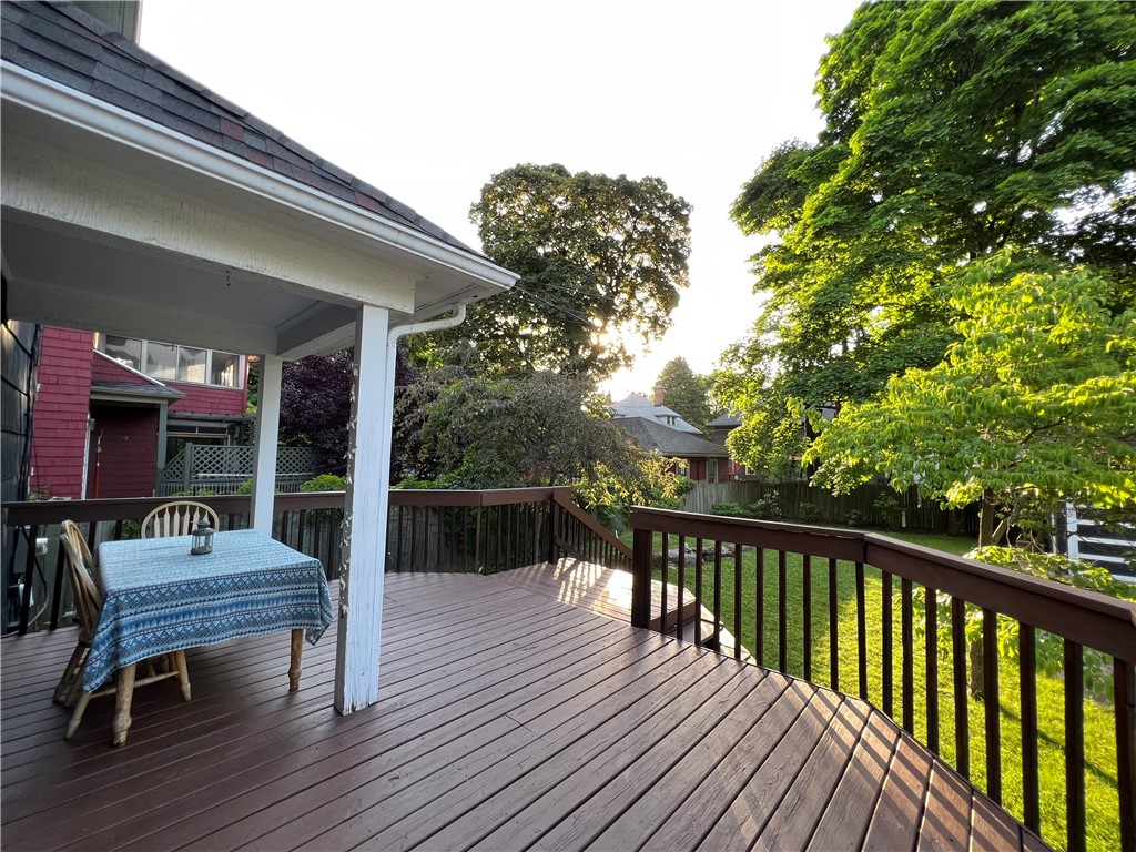 244 Barrington Street Rochester, NY 14607 - Photo 26 of 30 Freshly painted back deck