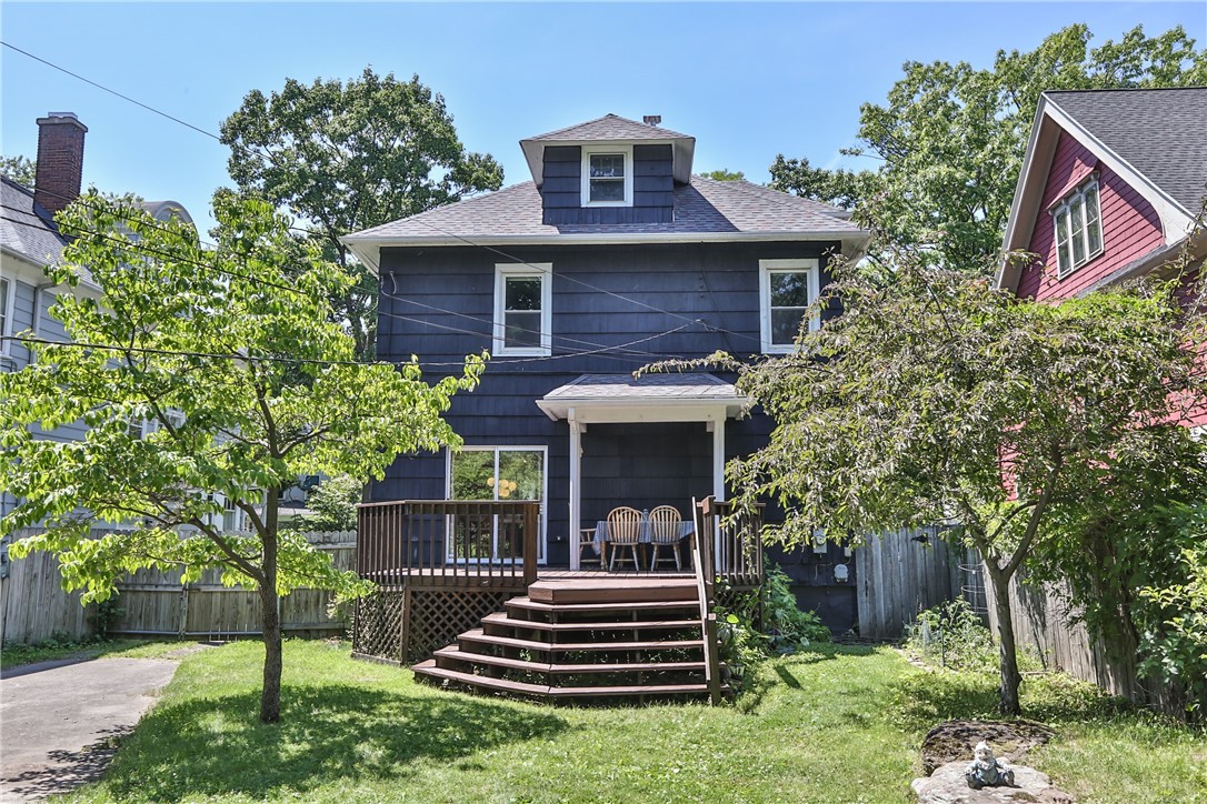 244 Barrington Street Rochester, NY 14607 - Photo 29 of 30 Exterior back