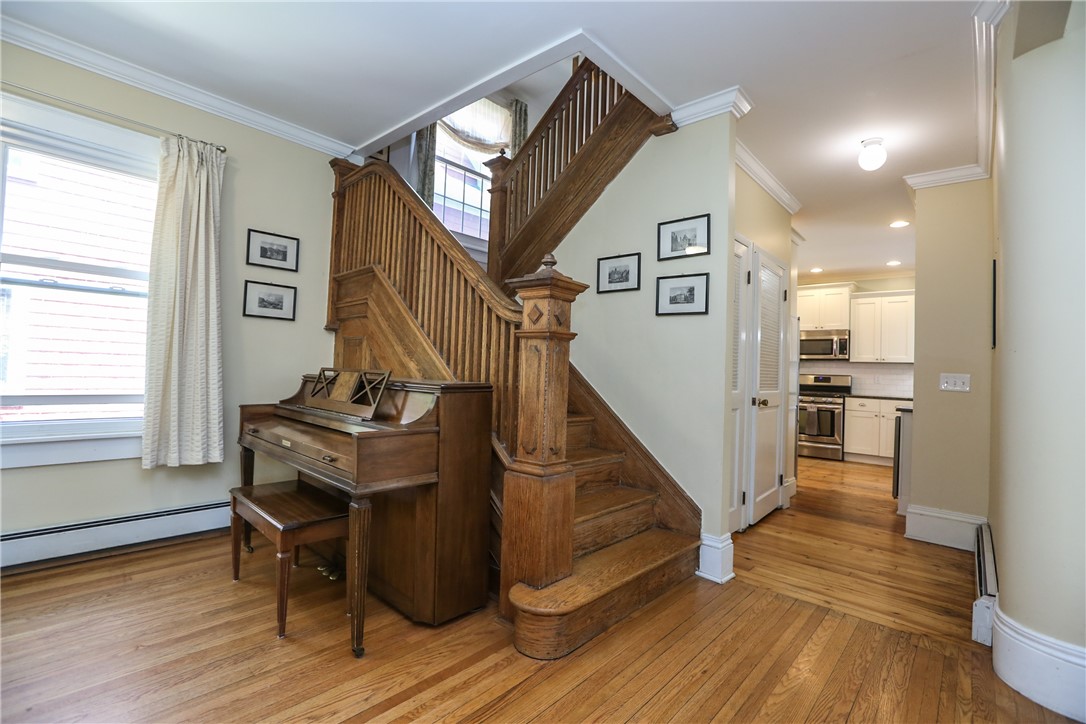 244 Barrington Street Rochester, NY 14607 - Photo 3 of 30 Gorgeous staircase