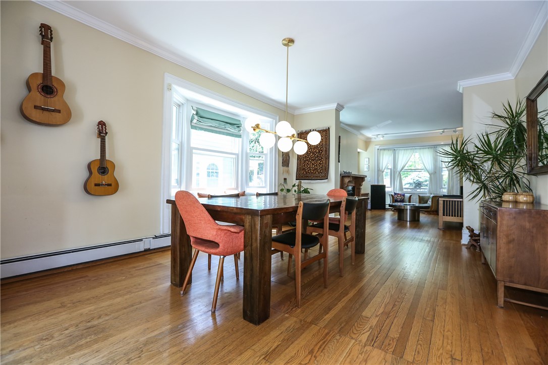 244 Barrington Street Rochester, NY 14607 - Photo 9 of 30 Dining room, looking toward the Living room