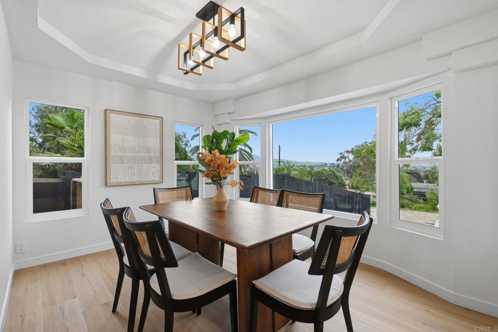 1333 Helix Street Spring Valley, CA 91977 - Photo 9 of 45 a view of a dining room with furniture window and outside view