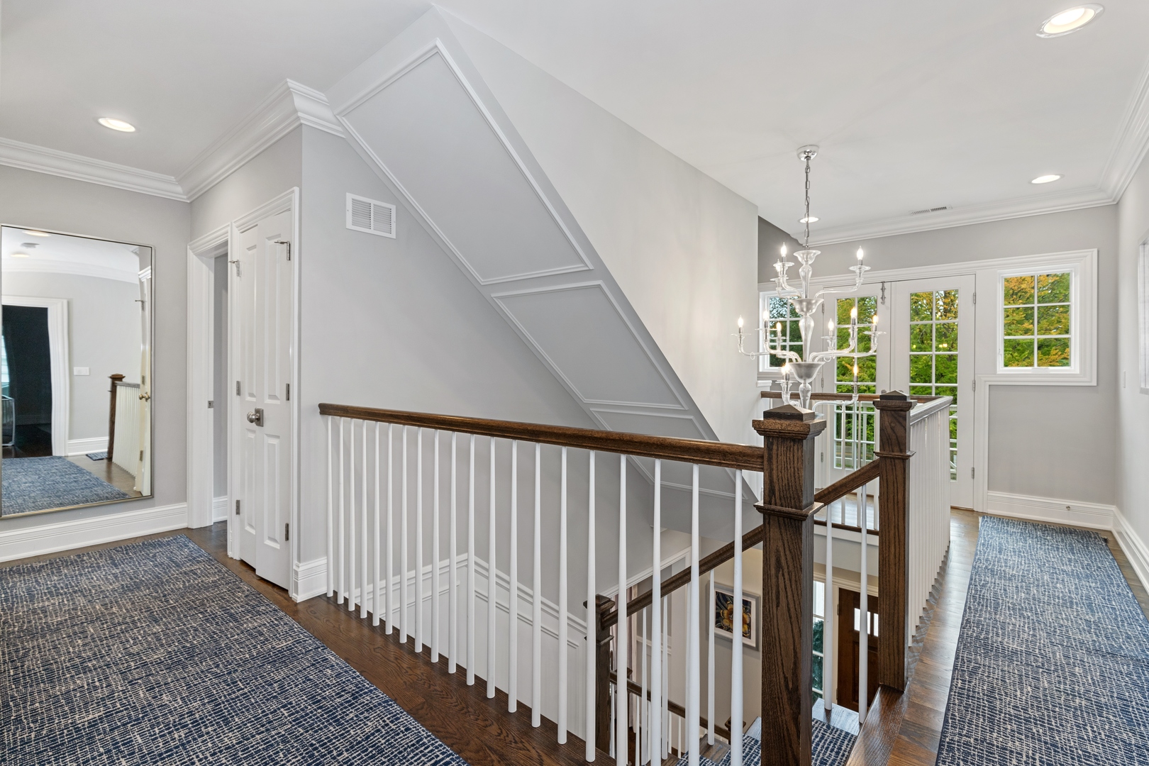739 East Illinois Road Lake Forest, IL 60045 - Photo 16 of 39 a view of an entryway with stairs