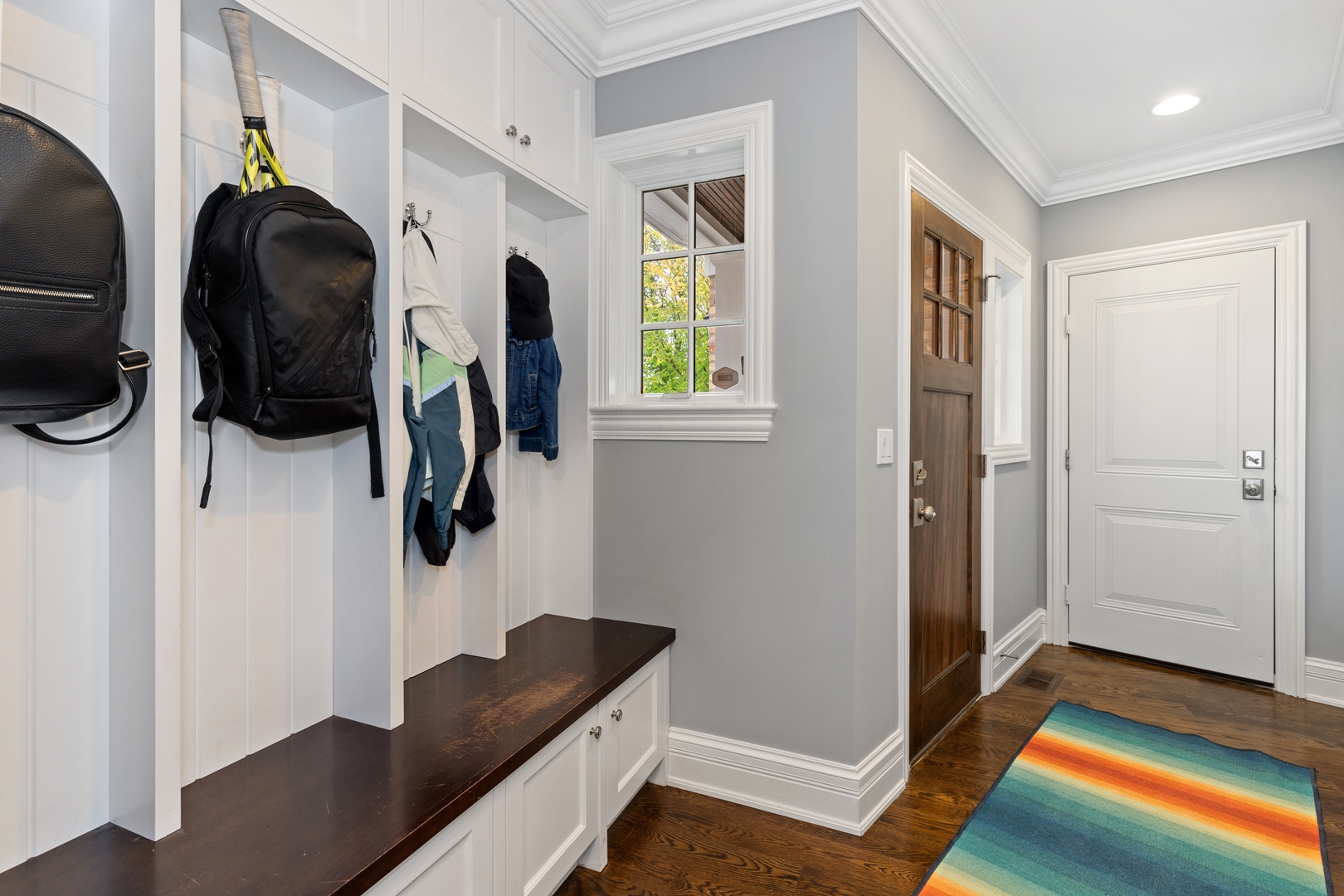 739 East Illinois Road Lake Forest, IL 60045 - Photo 17 of 39 a view of walk in closet with clothes and shoes