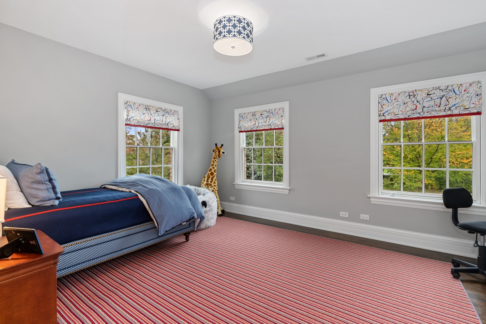 739 East Illinois Road Lake Forest, IL 60045 - Photo 26 of 39 a bedroom with a bed and a window