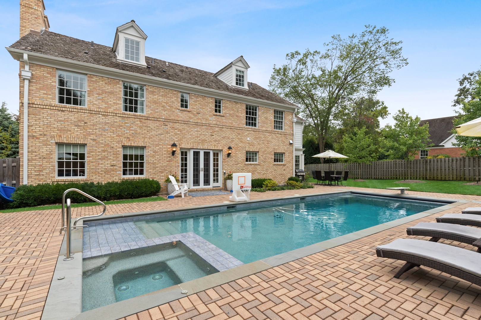 739 East Illinois Road Lake Forest, IL 60045 - Photo 34 of 39 a view of a house with pool table and chairs