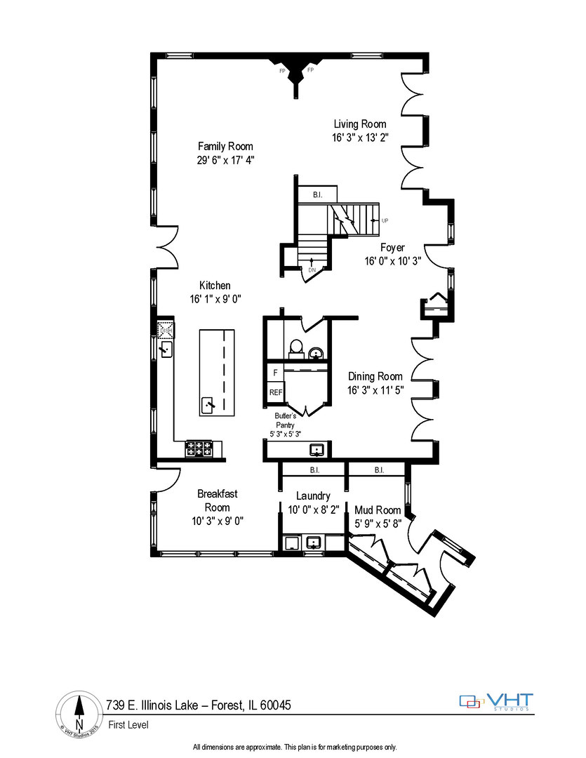 739 East Illinois Road Lake Forest, IL 60045 - Photo 35 of 39 a picture of a black and white photo