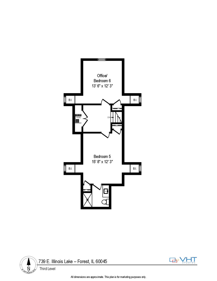 739 East Illinois Road Lake Forest, IL 60045 - Photo 37 of 39 a picture of floor plan