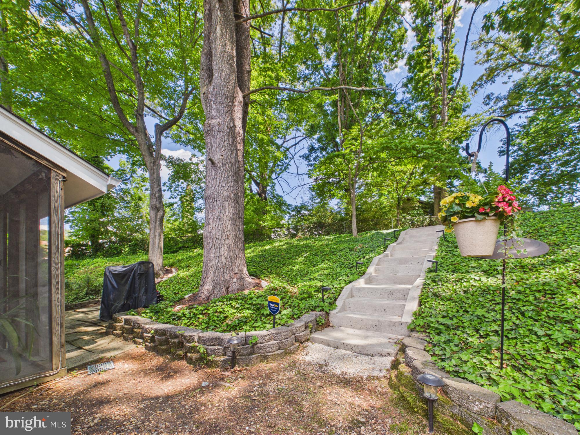 5512 Kathleen Place Springfield, VA 22151 - Photo 37 of 42 Serene garden path to tranquility.