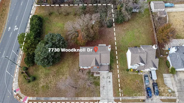 $435,000 | 7730 Woodknoll Drive, Charlotte, NC 28217