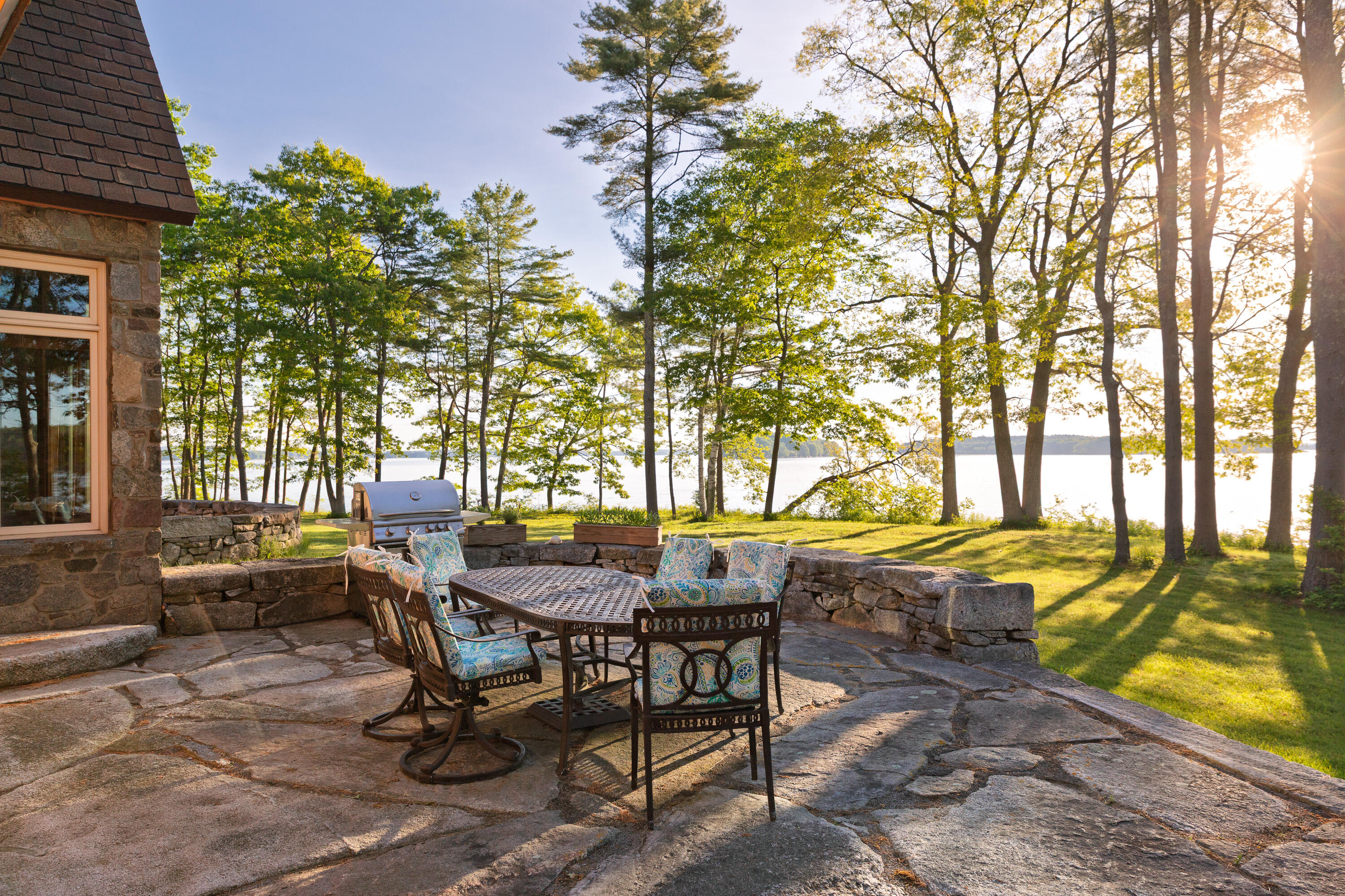 90 Cornfield Point Road Yarmouth, ME 04096 - Photo 12 of 51 Patio next to dining room